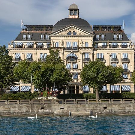 La Reserve Eden Au Lac Zürich Eksteriør bilde