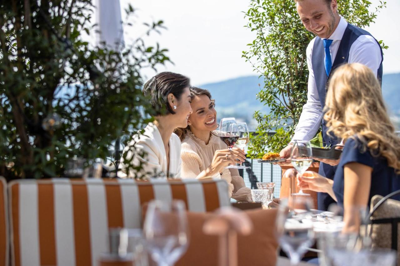 La Reserve Eden Au Lac Zürich Eksteriør bilde