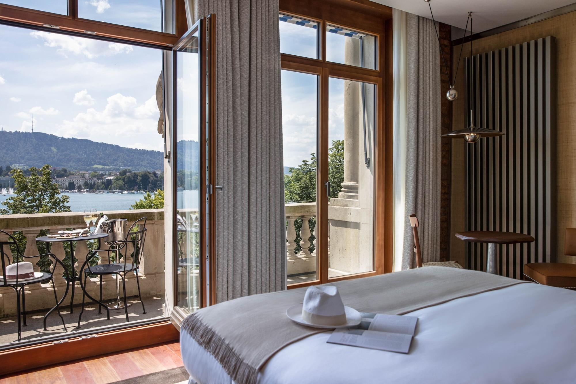 La Reserve Eden Au Lac Zürich Eksteriør bilde