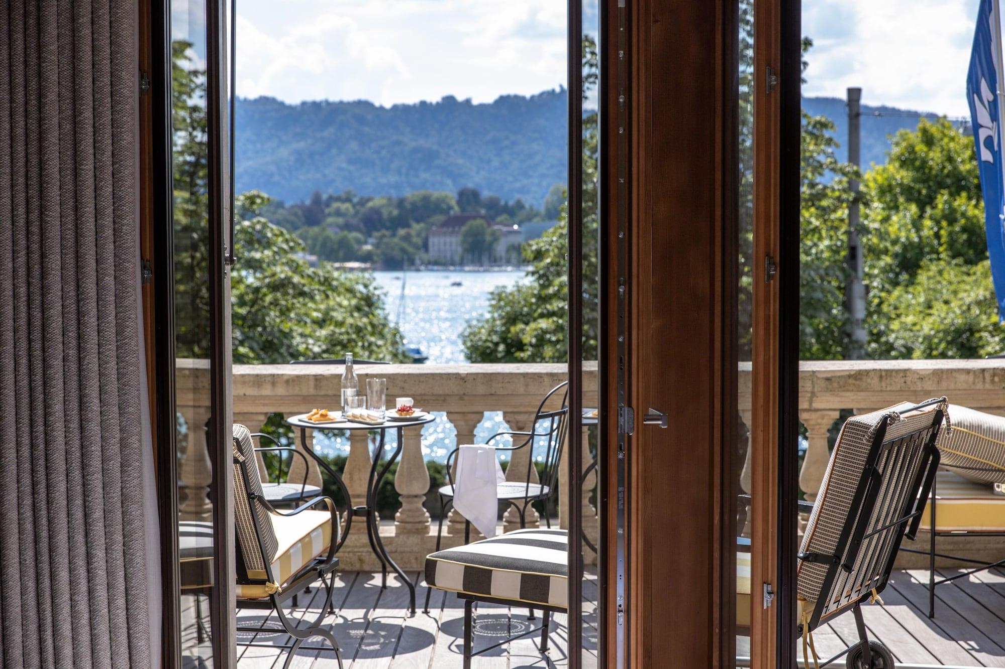 La Reserve Eden Au Lac Zürich Eksteriør bilde