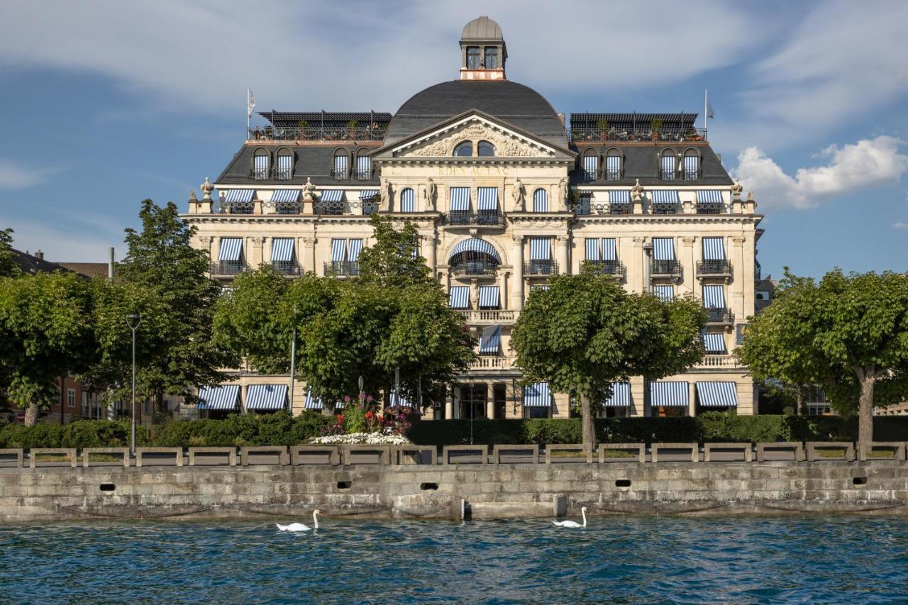 La Reserve Eden Au Lac Zürich Eksteriør bilde