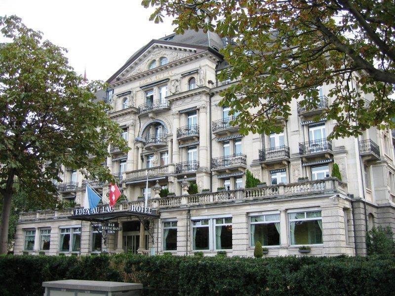 La Reserve Eden Au Lac Zürich Eksteriør bilde