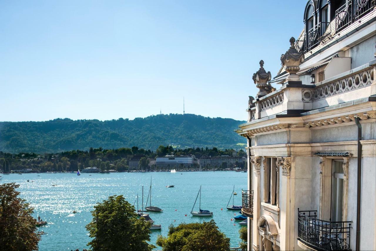La Reserve Eden Au Lac Zürich Eksteriør bilde